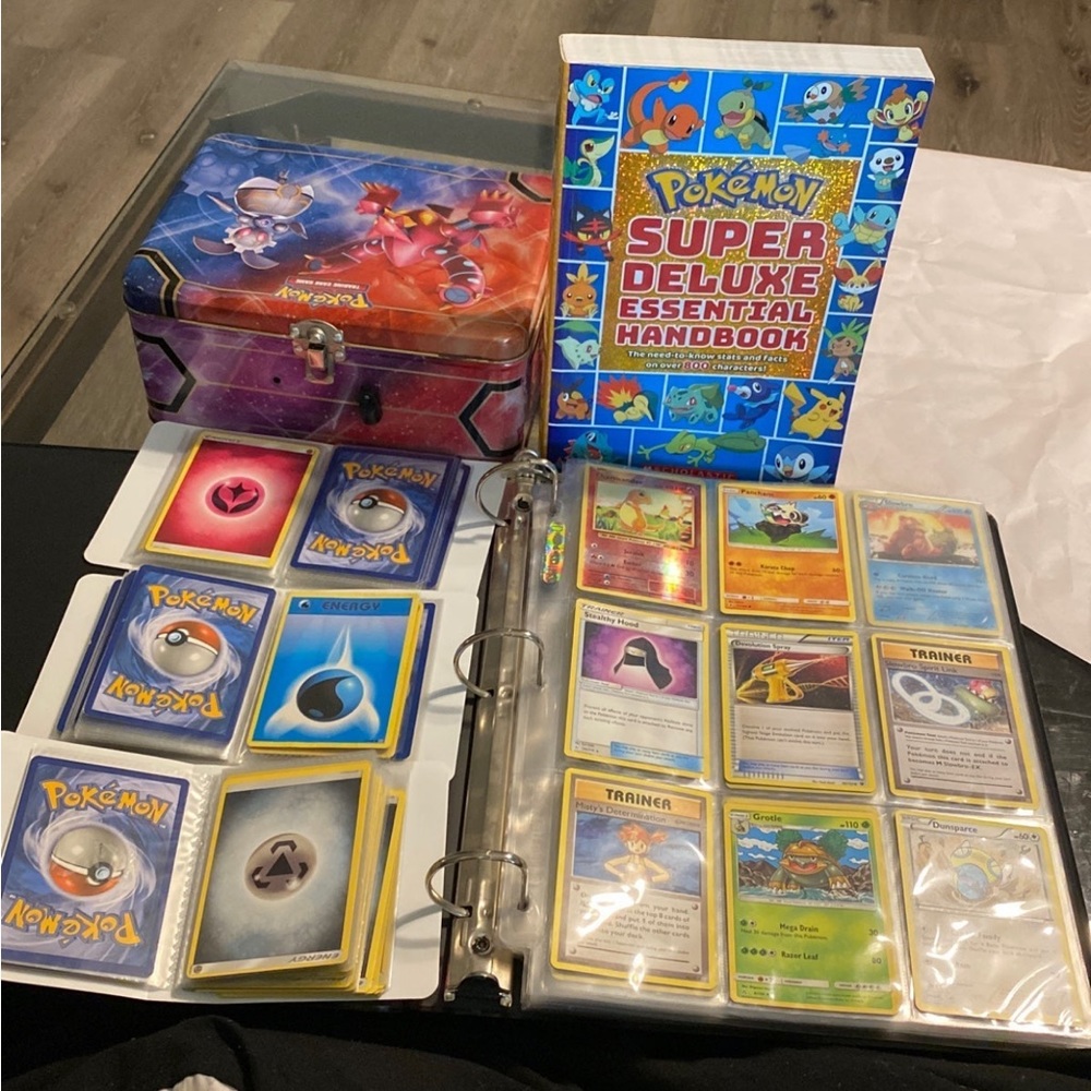 Over200 Pokémon cards